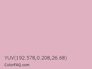 YUV 192.578,0.208,26.68 Color Image