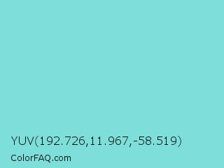 YUV 192.726,11.967,-58.519 Color Image