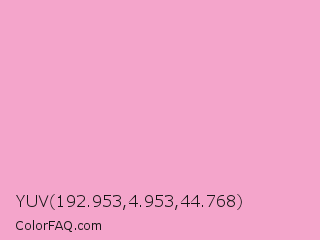 YUV 192.953,4.953,44.768 Color Image