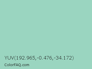 YUV 192.965,-0.476,-34.172 Color Image