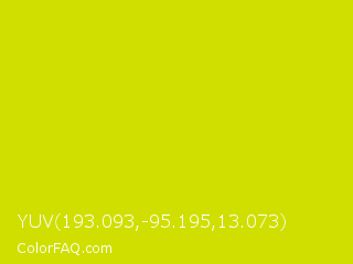 YUV 193.093,-95.195,13.073 Color Image