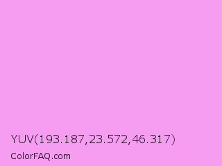 YUV 193.187,23.572,46.317 Color Image