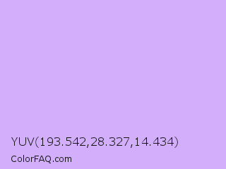 YUV 193.542,28.327,14.434 Color Image