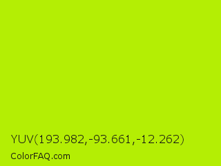 YUV 193.982,-93.661,-12.262 Color Image