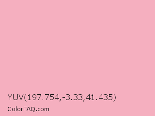 YUV 197.754,-3.33,41.435 Color Image