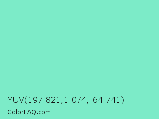 YUV 197.821,1.074,-64.741 Color Image