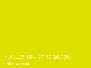 YUV 198.154,-97.69,20.036 Color Image