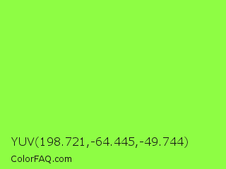 YUV 198.721,-64.445,-49.744 Color Image