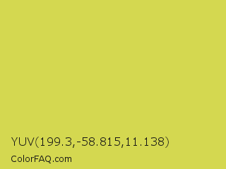 YUV 199.3,-58.815,11.138 Color Image