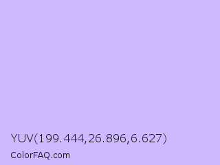 YUV 199.444,26.896,6.627 Color Image