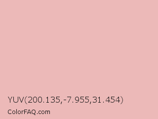 YUV 200.135,-7.955,31.454 Color Image