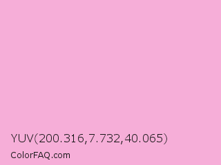 YUV 200.316,7.732,40.065 Color Image