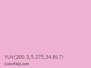 YUV 200.3,5.275,34.817 Color Image
