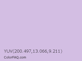 YUV 200.497,13.066,9.211 Color Image