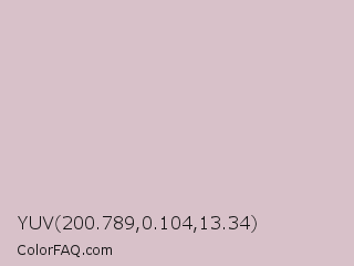 YUV 200.789,0.104,13.34 Color Image