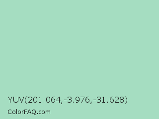 YUV 201.064,-3.976,-31.628 Color Image