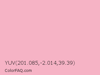 YUV 201.085,-2.014,39.39 Color Image