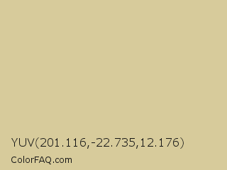 YUV 201.116,-22.735,12.176 Color Image