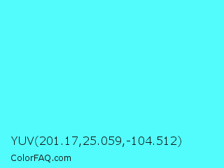 YUV 201.17,25.059,-104.512 Color Image