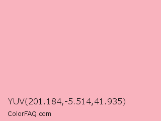 YUV 201.184,-5.514,41.935 Color Image