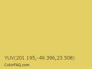 YUV 201.195,-49.396,23.508 Color Image
