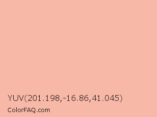 YUV 201.198,-16.86,41.045 Color Image