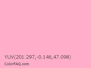 YUV 201.297,-0.146,47.098 Color Image