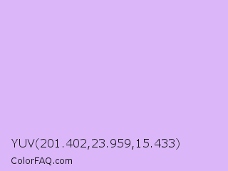YUV 201.402,23.959,15.433 Color Image