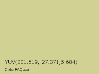 YUV 201.519,-27.371,5.684 Color Image