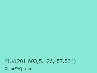 YUV 201.603,5.126,-57.534 Color Image