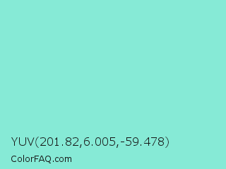 YUV 201.82,6.005,-59.478 Color Image