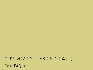 YUV 202.059,-33.06,10.472 Color Image