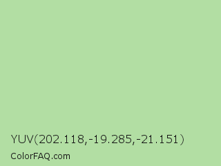 YUV 202.118,-19.285,-21.151 Color Image