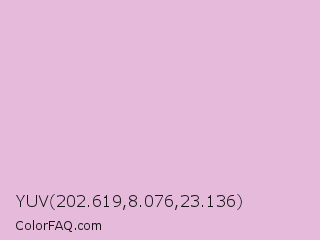 YUV 202.619,8.076,23.136 Color Image