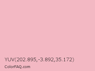 YUV 202.895,-3.892,35.172 Color Image