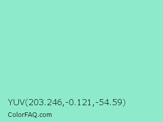 YUV 203.246,-0.121,-54.59 Color Image