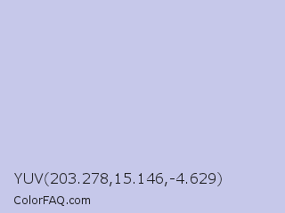 YUV 203.278,15.146,-4.629 Color Image