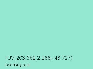 YUV 203.561,2.188,-48.727 Color Image