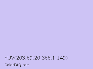 YUV 203.69,20.366,1.149 Color Image