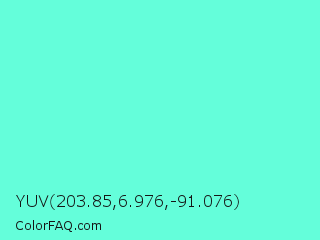 YUV 203.85,6.976,-91.076 Color Image