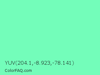 YUV 204.1,-8.923,-78.141 Color Image