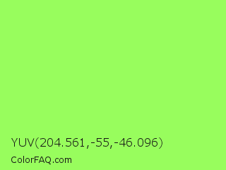 YUV 204.561,-55,-46.096 Color Image