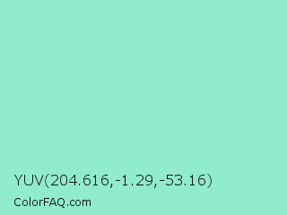 YUV 204.616,-1.29,-53.16 Color Image