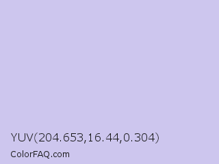 YUV 204.653,16.44,0.304 Color Image