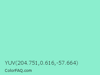 YUV 204.751,0.616,-57.664 Color Image
