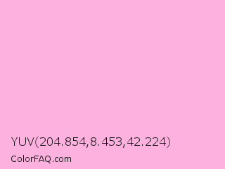 YUV 204.854,8.453,42.224 Color Image