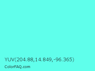 YUV 204.88,14.849,-96.365 Color Image