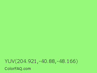 YUV 204.921,-40.88,-48.166 Color Image