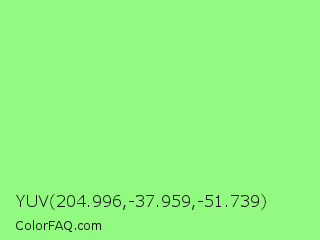 YUV 204.996,-37.959,-51.739 Color Image