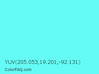 YUV 205.053,19.201,-92.131 Color Image